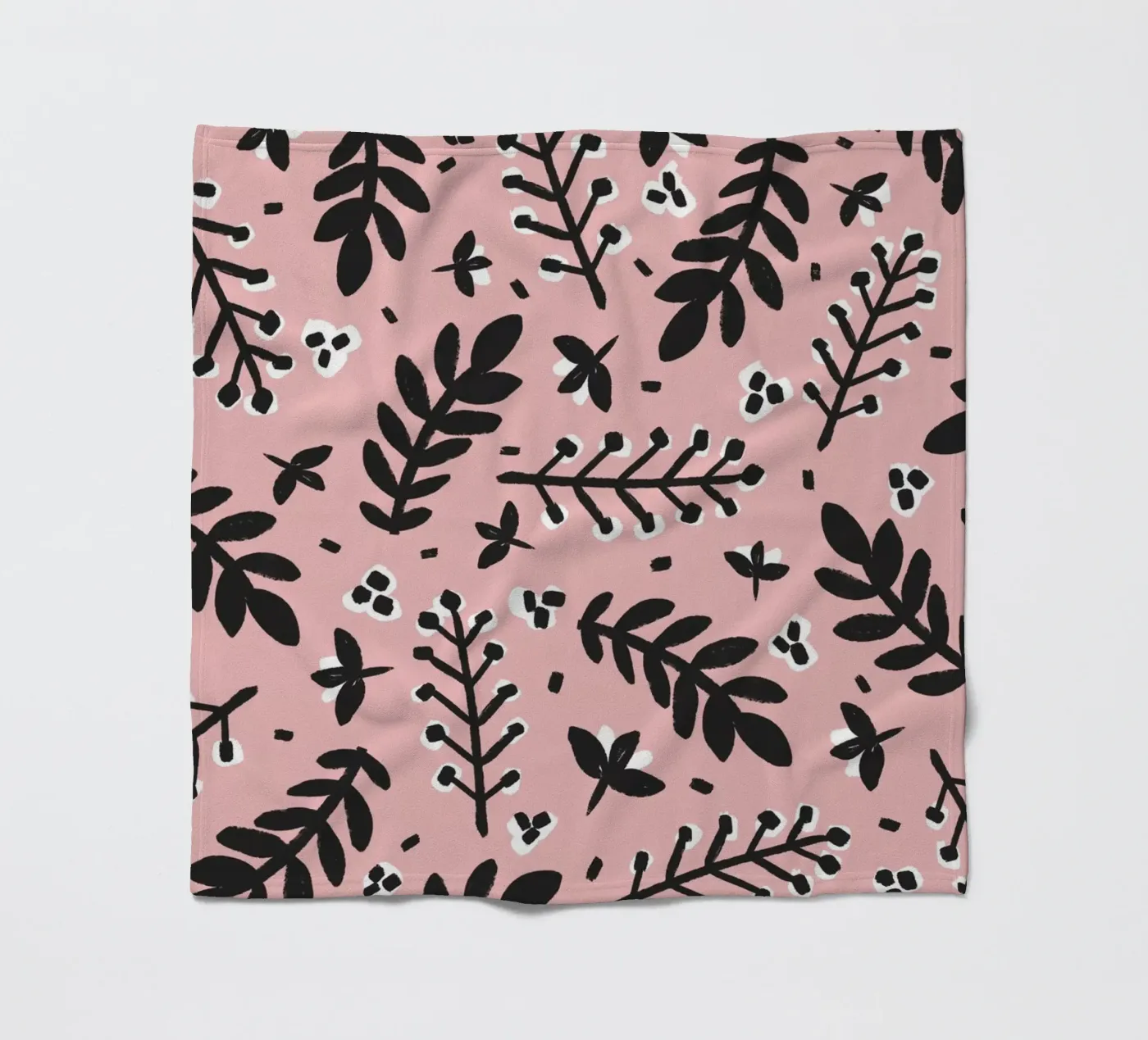 Pattern No 26 Fleecedecke von treechild