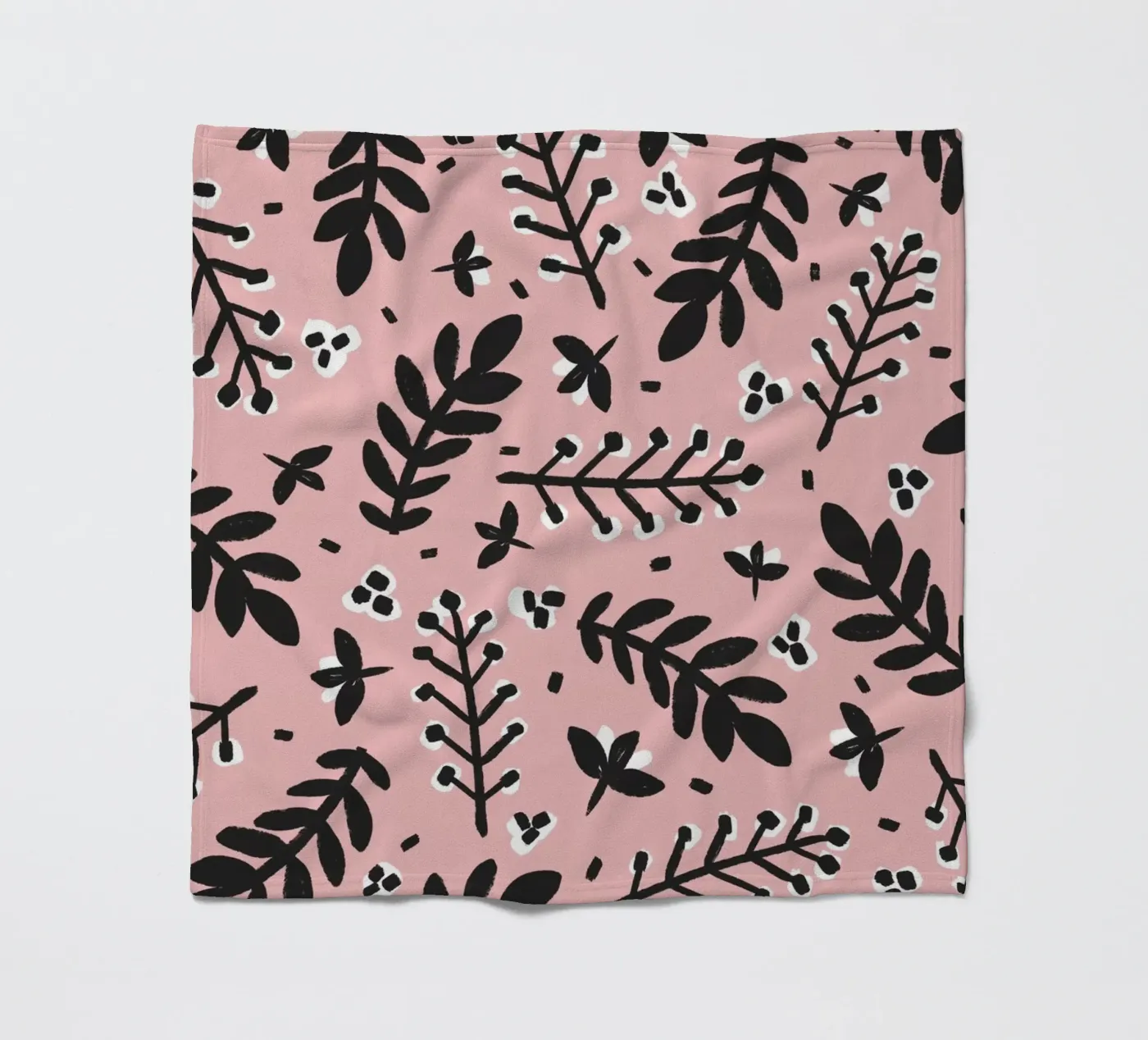 Pattern No 26 fleecedeken van treechild