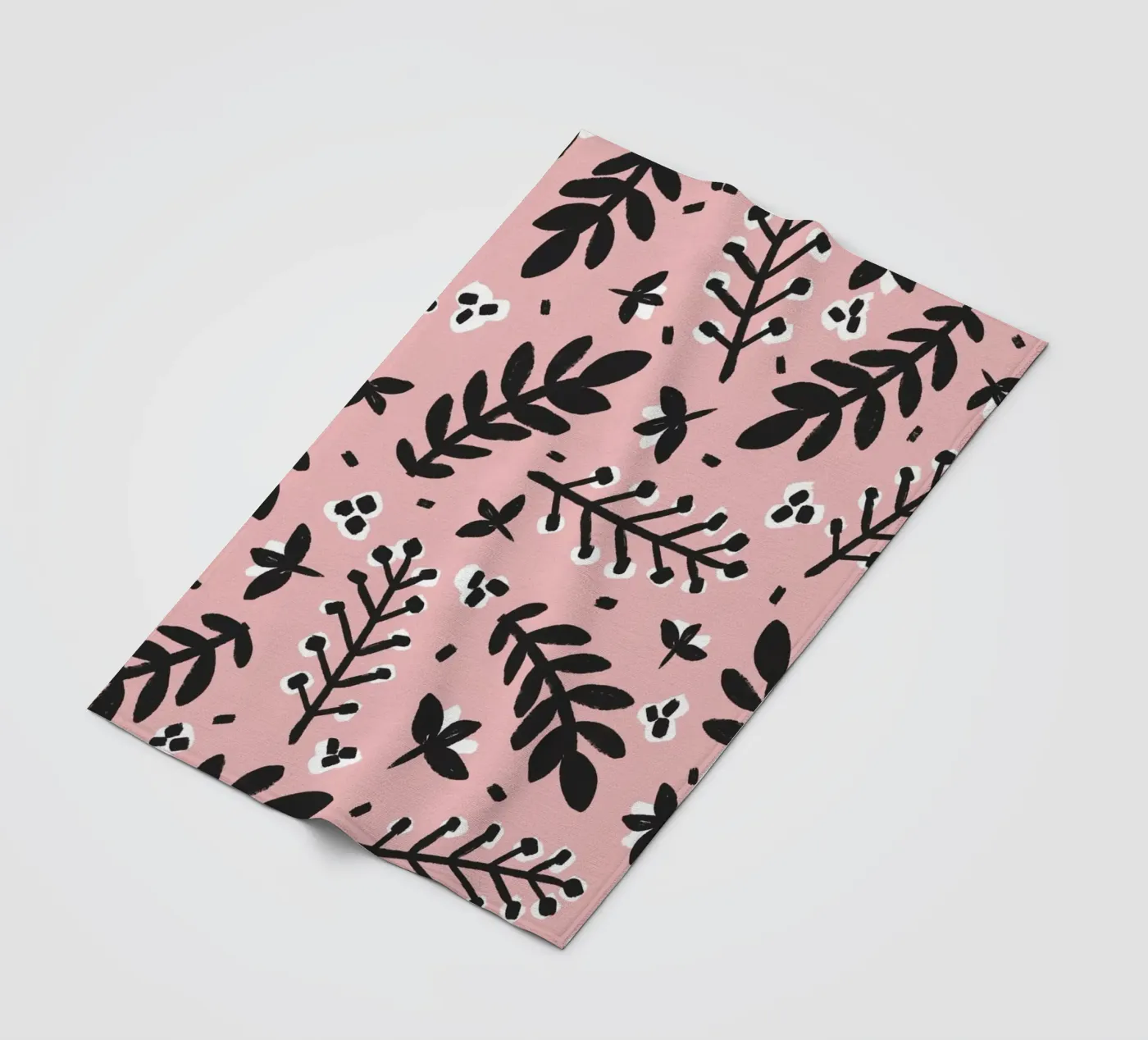 Pattern No 26 fleecedeken van treechild