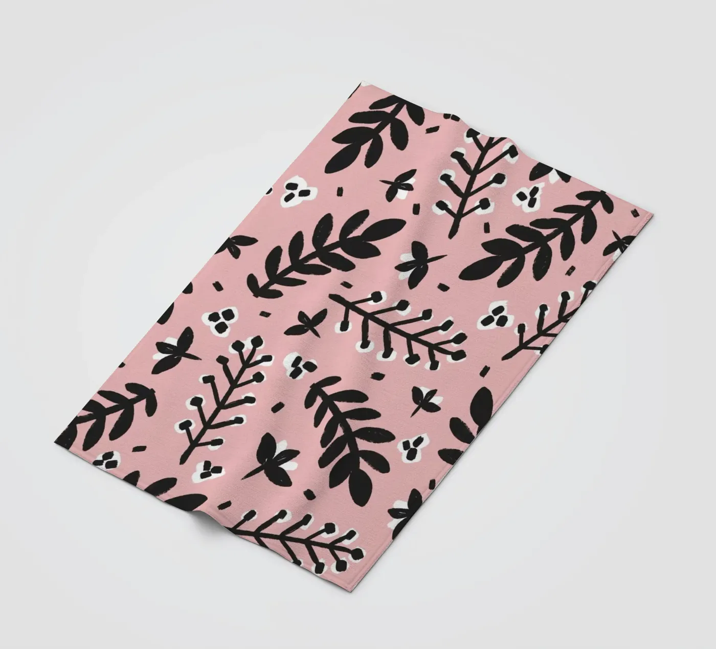 Pattern No 26 Fleecedecke von treechild