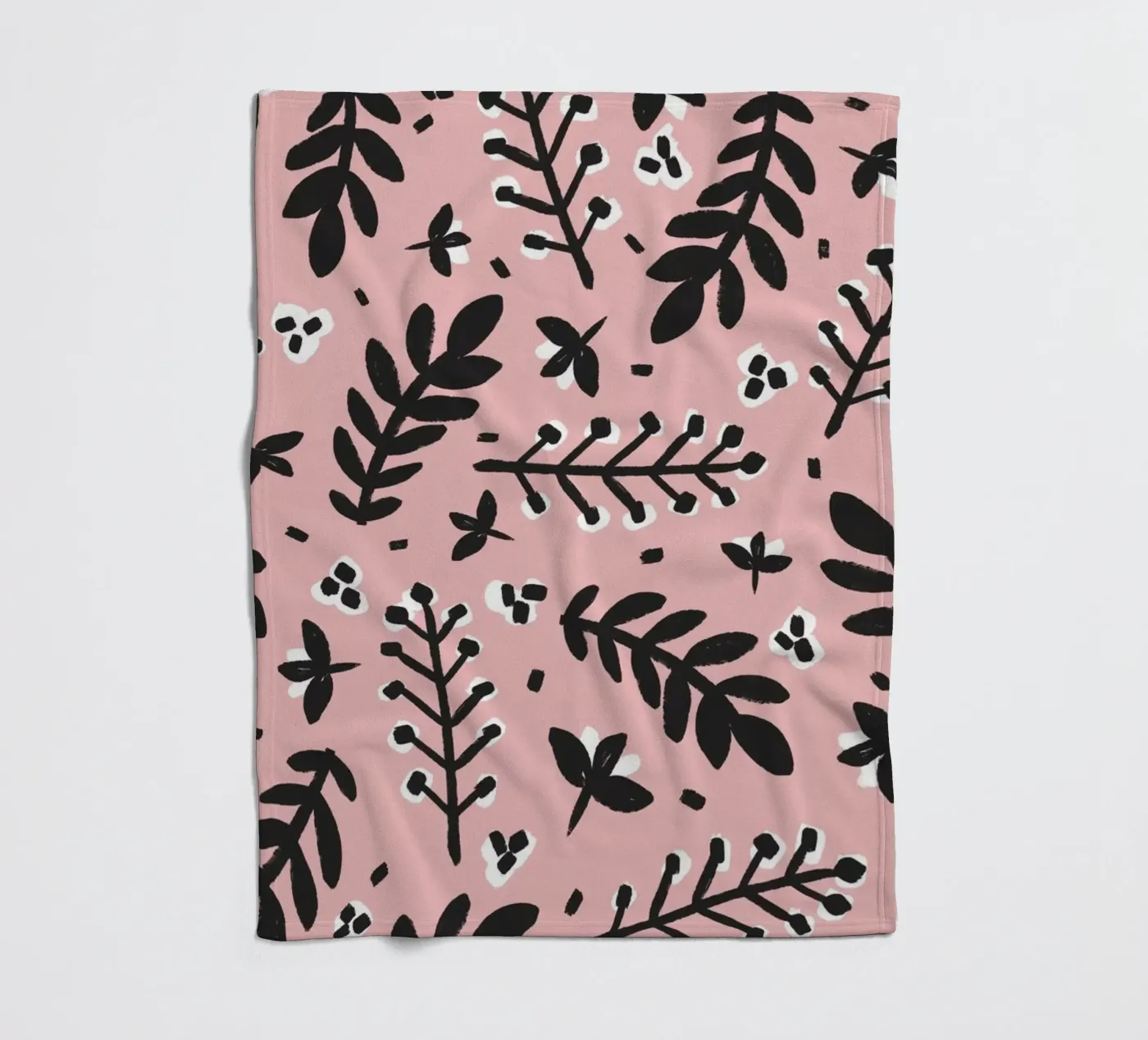 Pattern No 26 fleecedeken van treechild