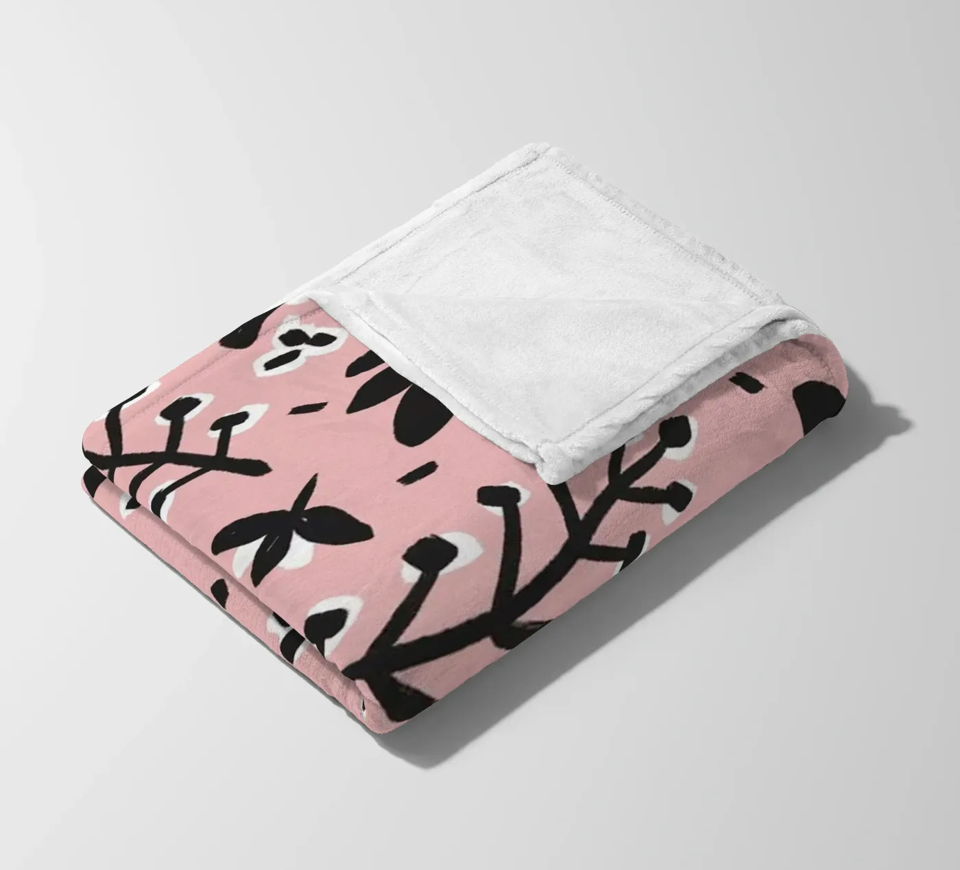 Pattern No 26 fleecedeken van treechild