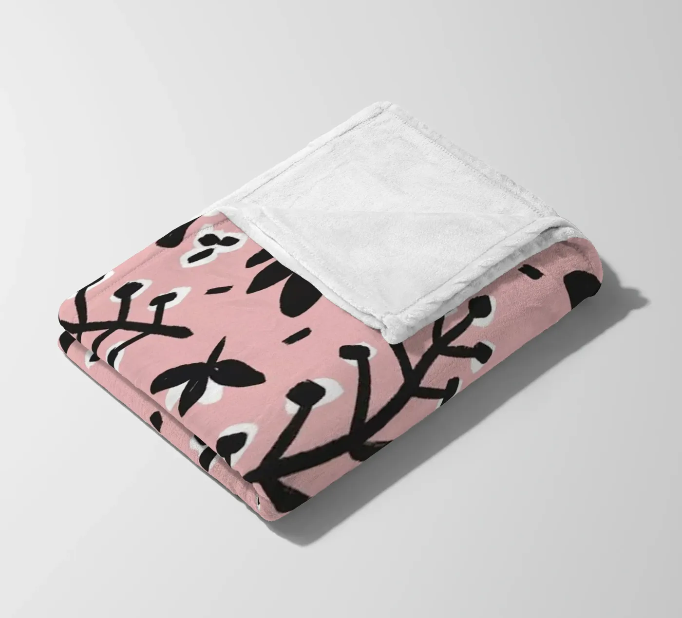 Pattern No 26 Fleecedecke von treechild