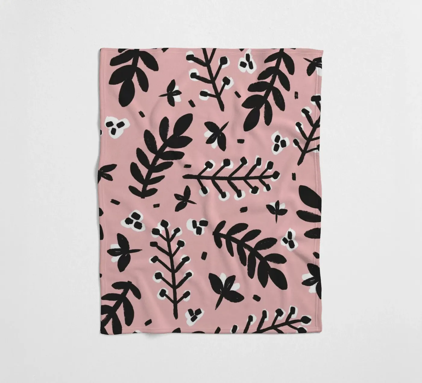 Pattern No 26 Fleecedecke von treechild