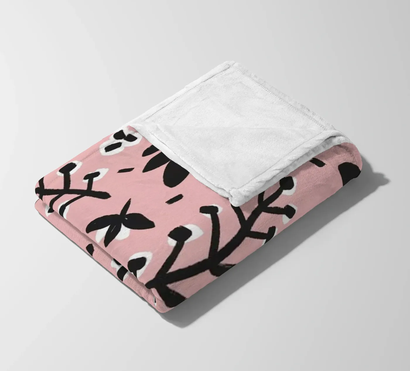 Pattern No 26 fleecedeken van treechild