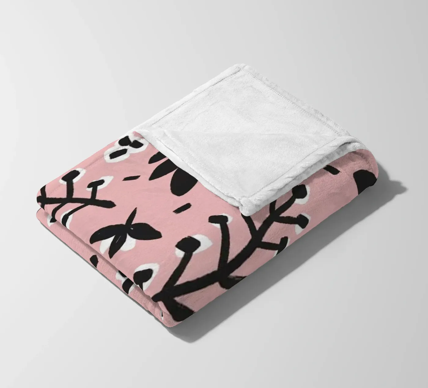 Pattern No 26 Fleecedecke von treechild