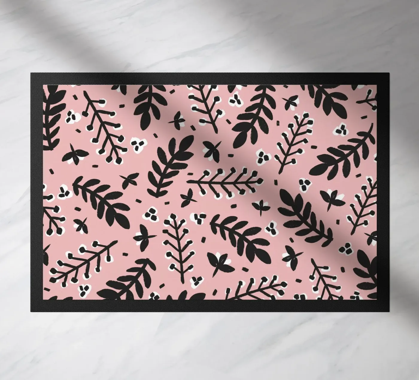 Pattern No 26 doormat by treechild