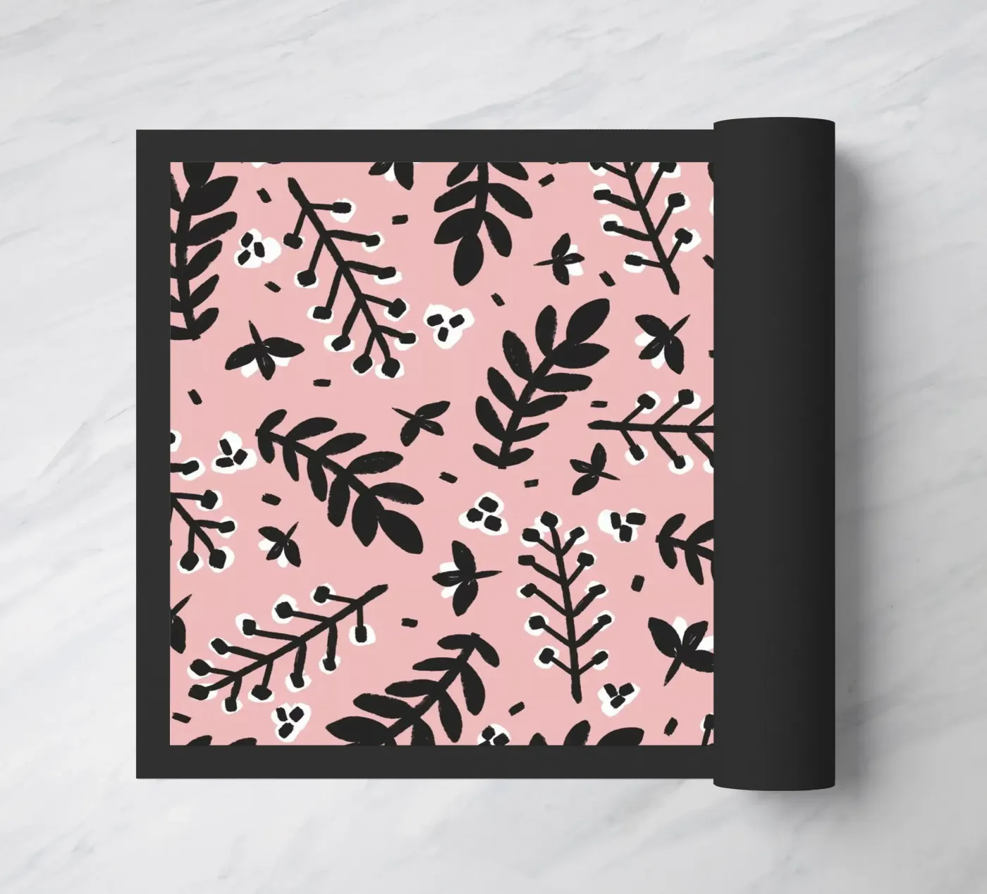 Pattern No 26 deurmat van treechild