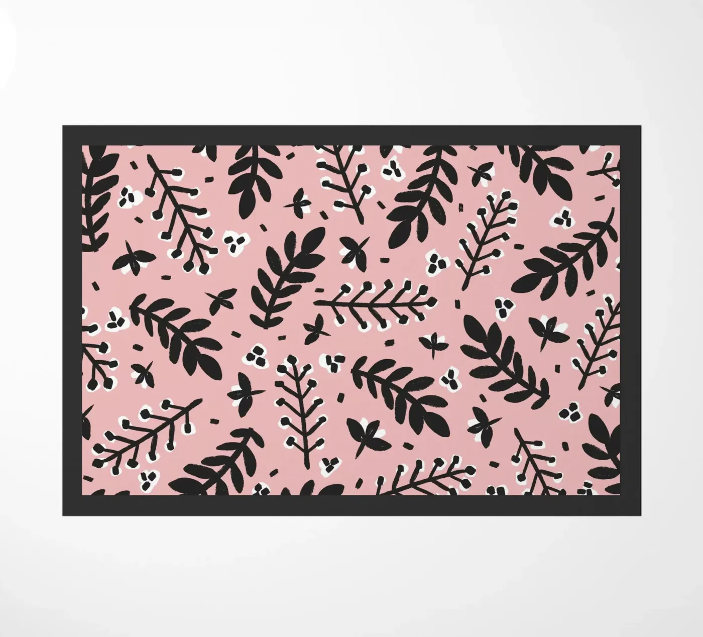 Pattern No 26 deurmat van treechild