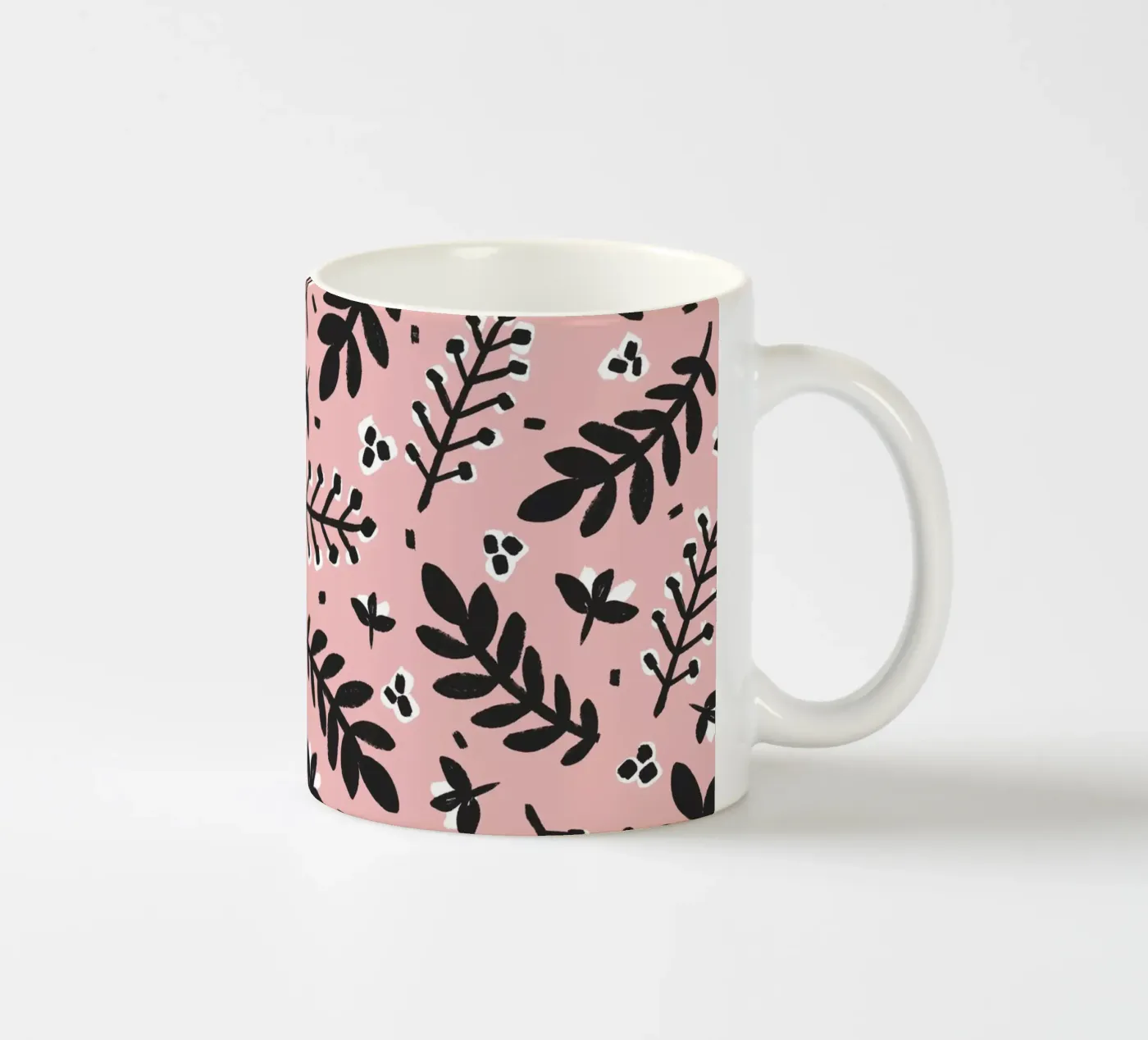 Pattern No 26 ceramic mug by treechild