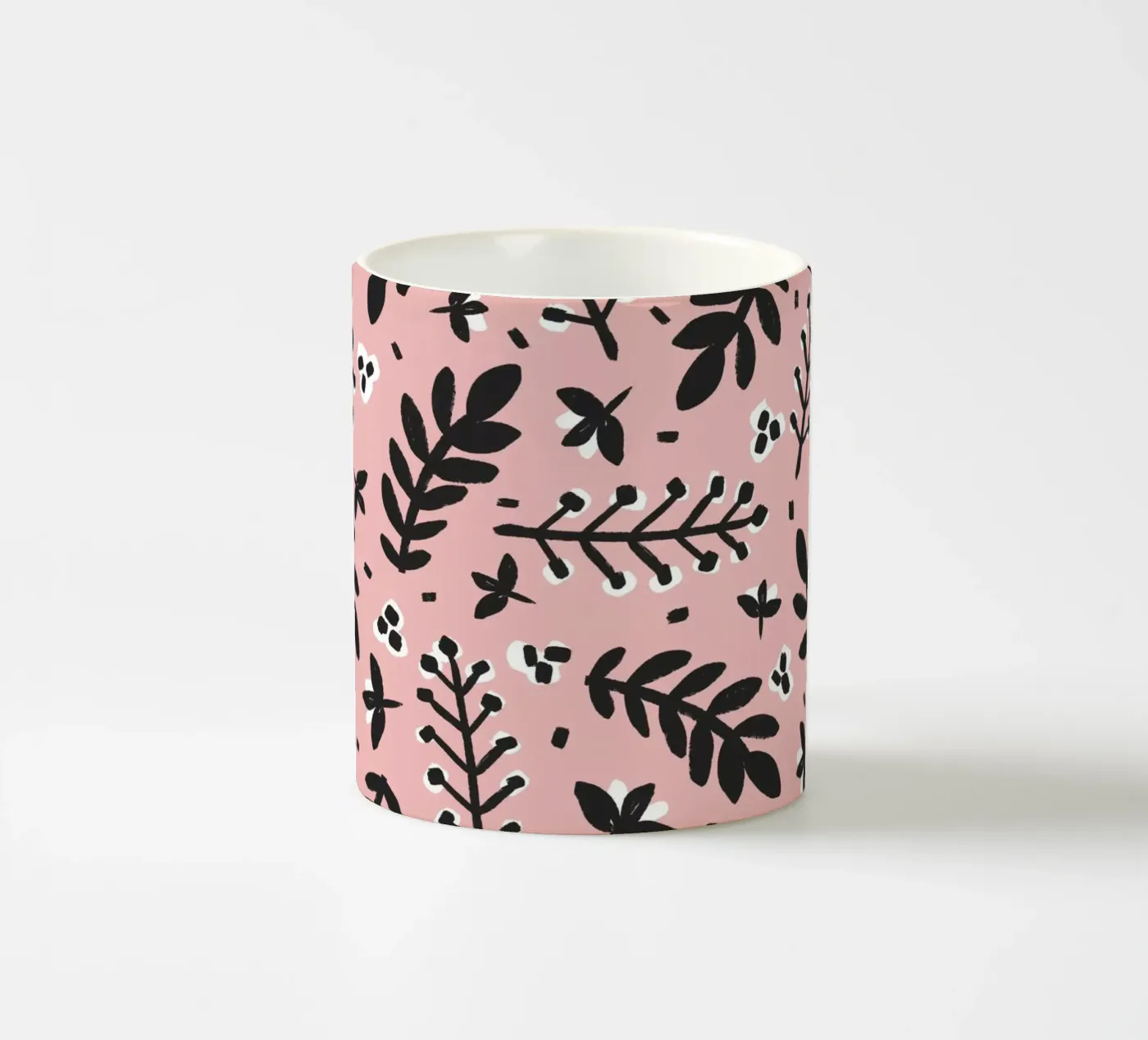 Pattern No 26 ceramic mug by treechild