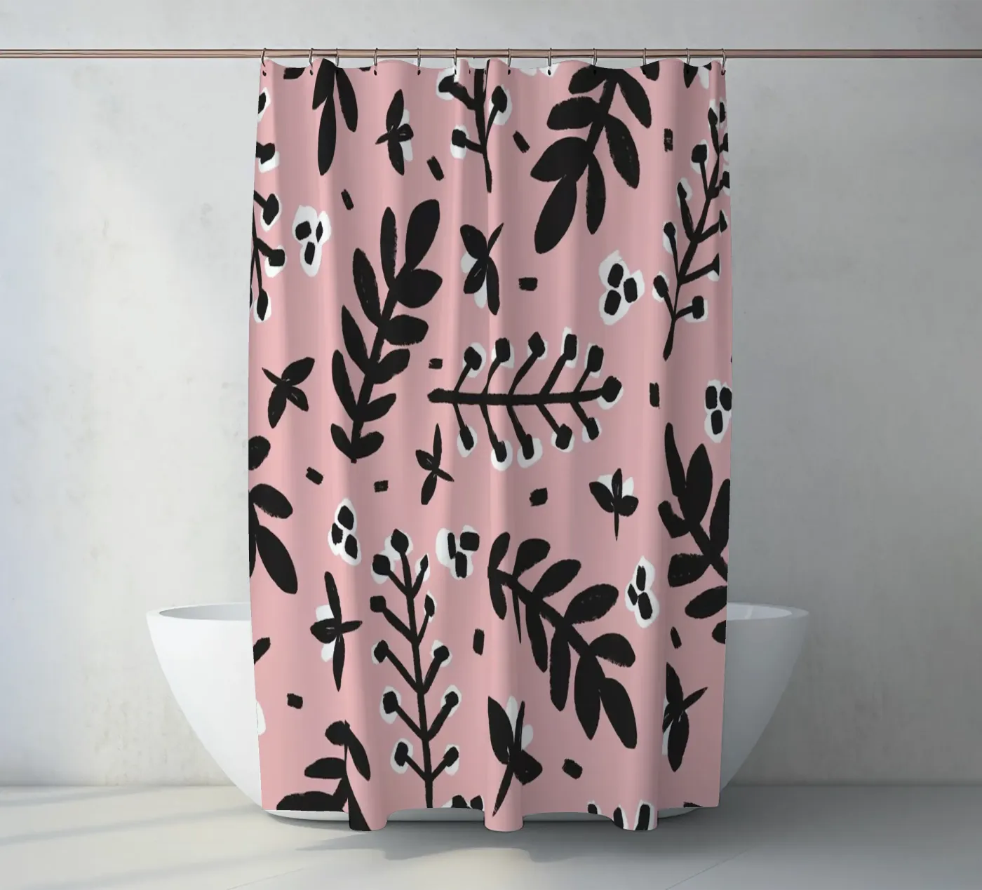 Pattern No 26 douchegordijn van treechild