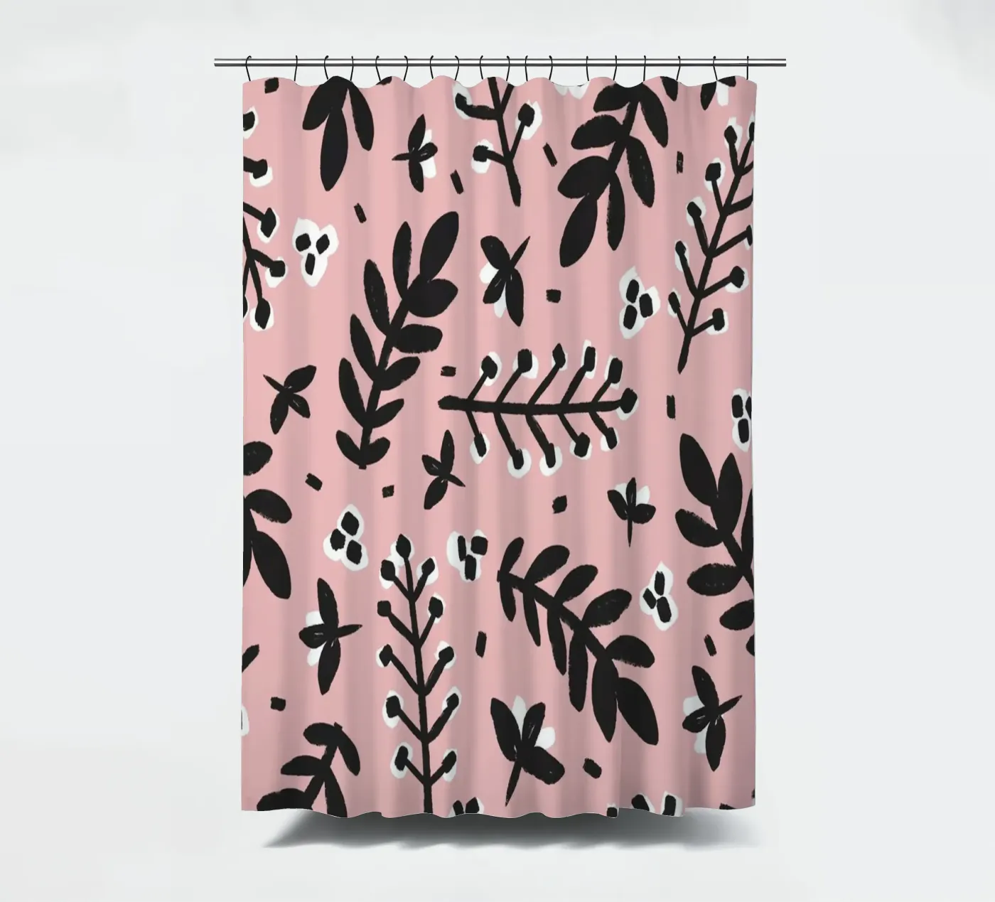 Pattern No 26 douchegordijn van treechild