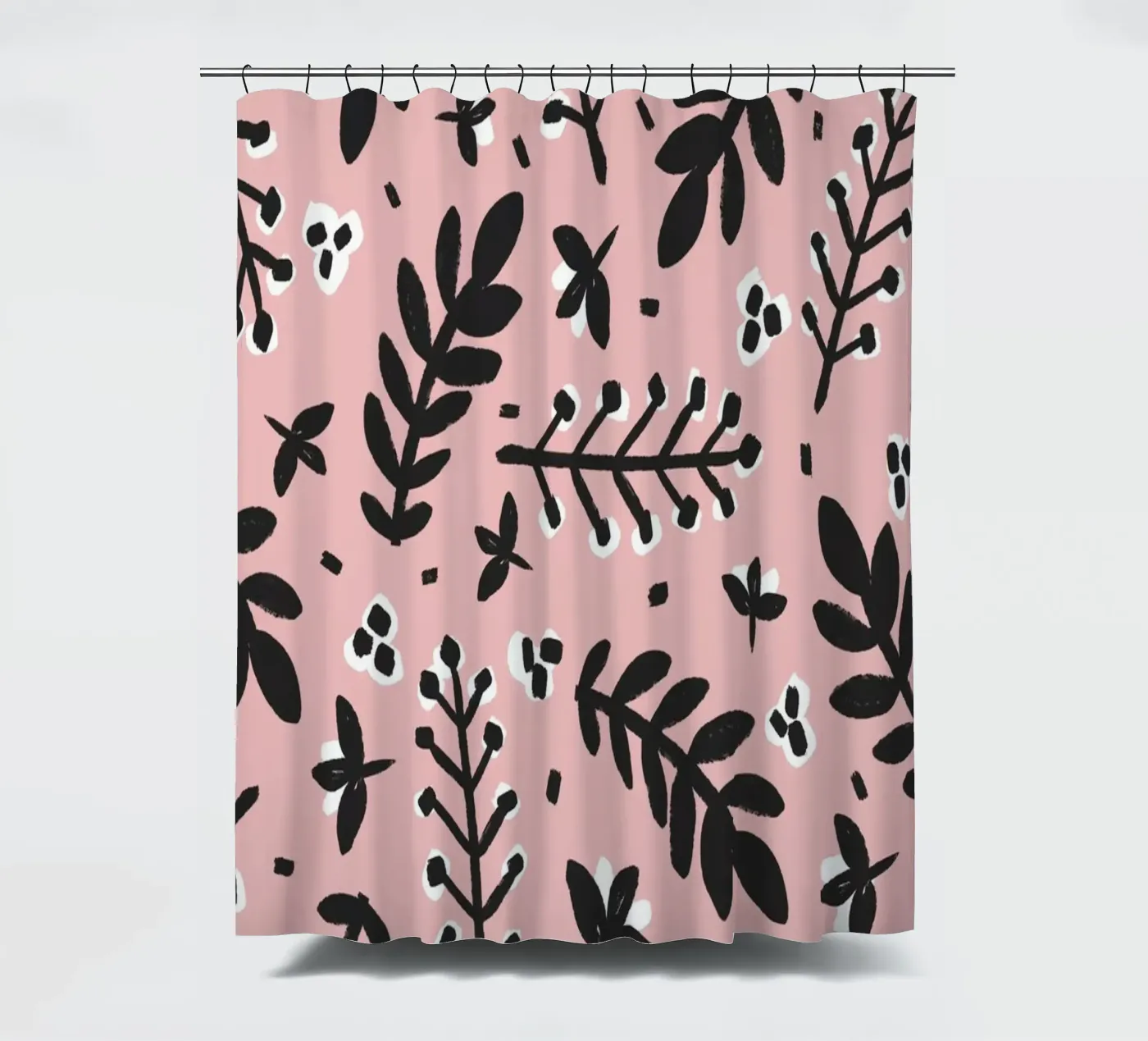 Pattern No 26 douchegordijn van treechild