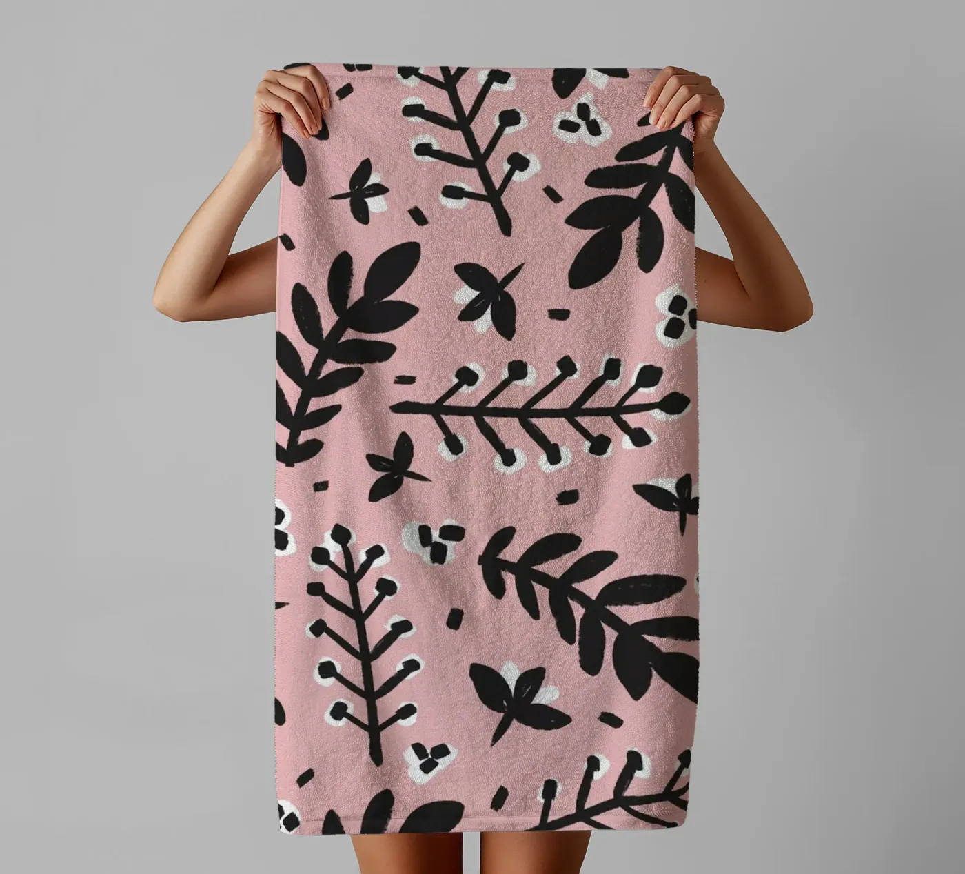 Pattern No 26 towel by treechild
