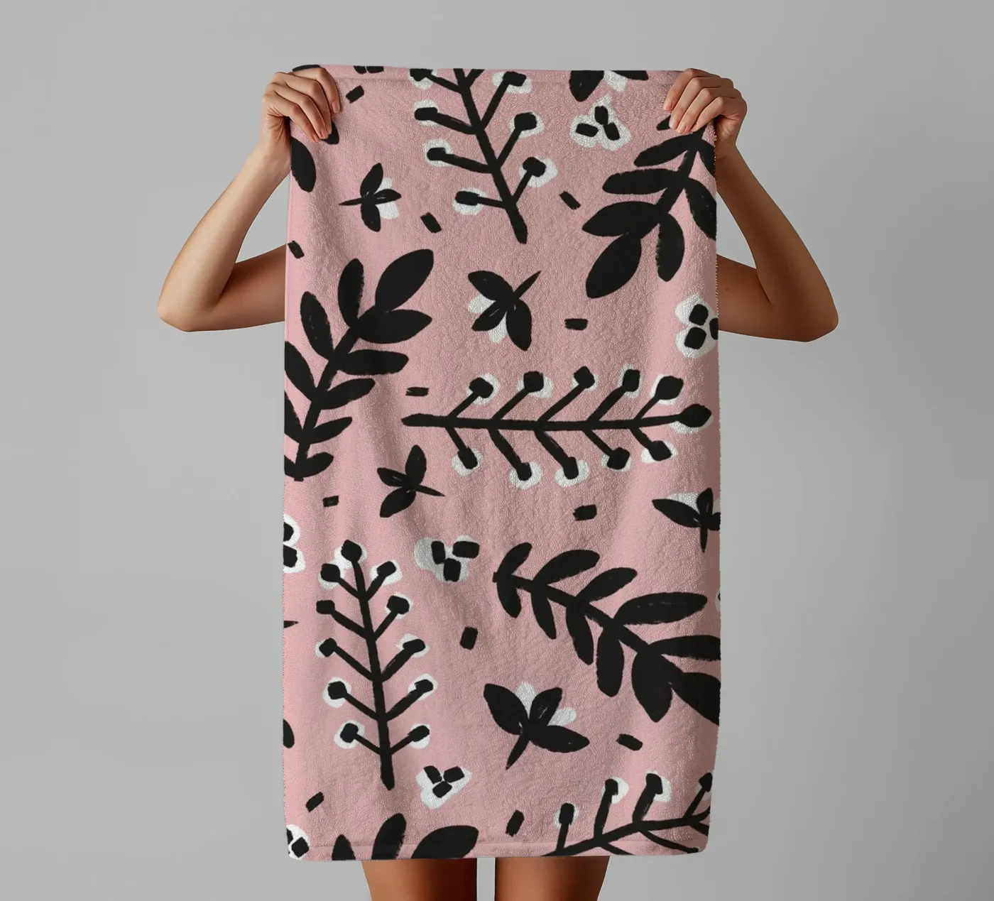 Pattern No 26 badhanddoek van treechild