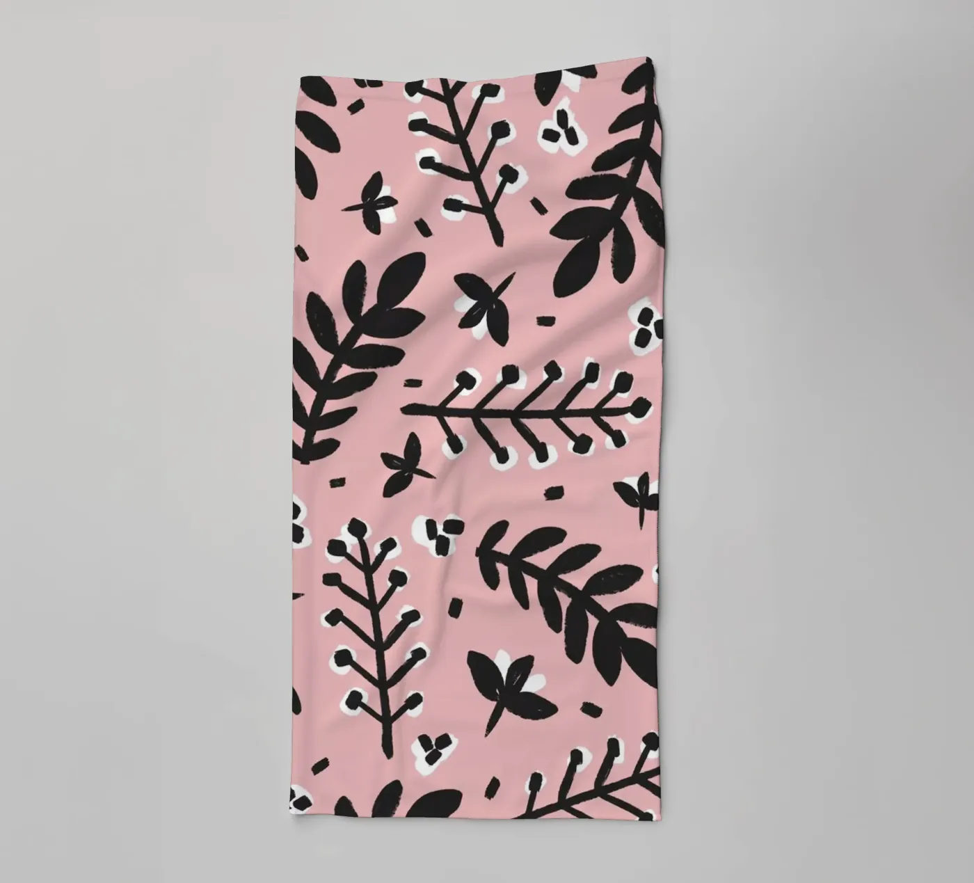 Pattern No 26 badhanddoek van treechild