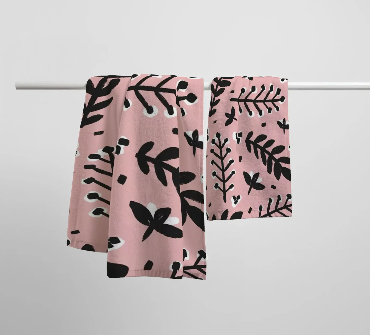 Pattern No 26 towel by treechild