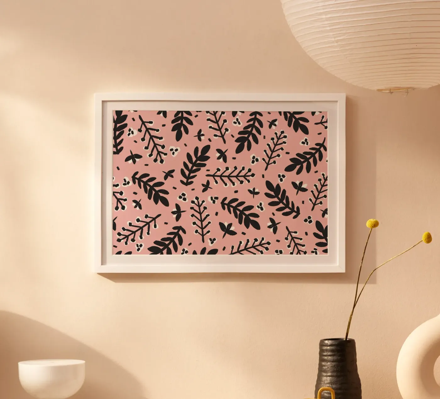 Pattern No 26 poster van treechild