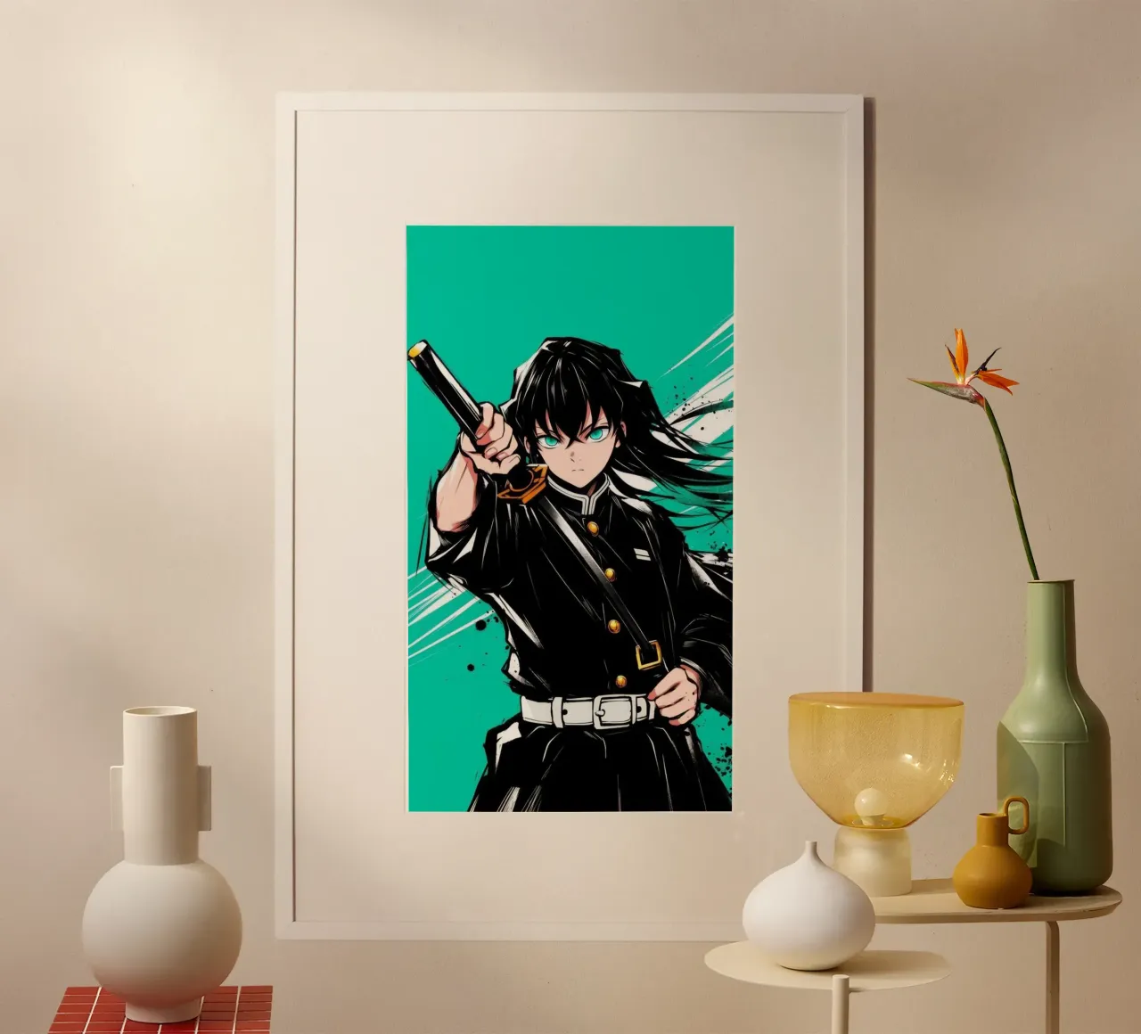 Muichiro Tokito Ammazzademoni essenziale 3 poster da igoshartwrks