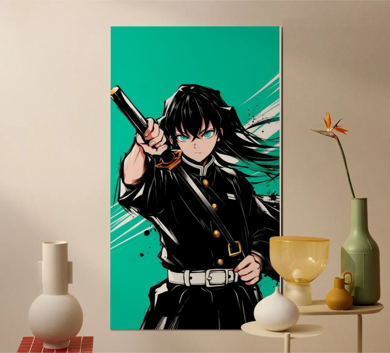 Muichiro Tokito Ammazzademoni essenziale 3 poster da igoshartwrks