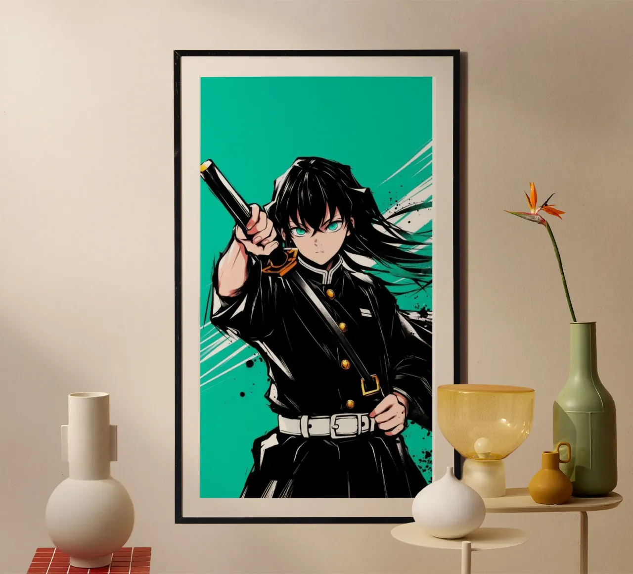 Muichiro Tokito Ammazzademoni essenziale 3 poster da igoshartwrks