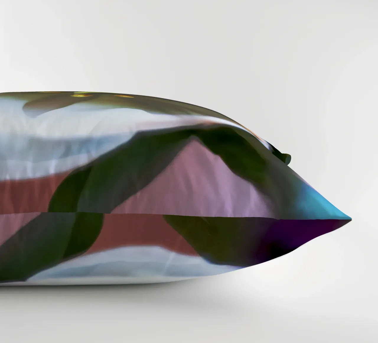 Inner Bloom - Abstract Witte Tulp Fine Art Print kussen van jay