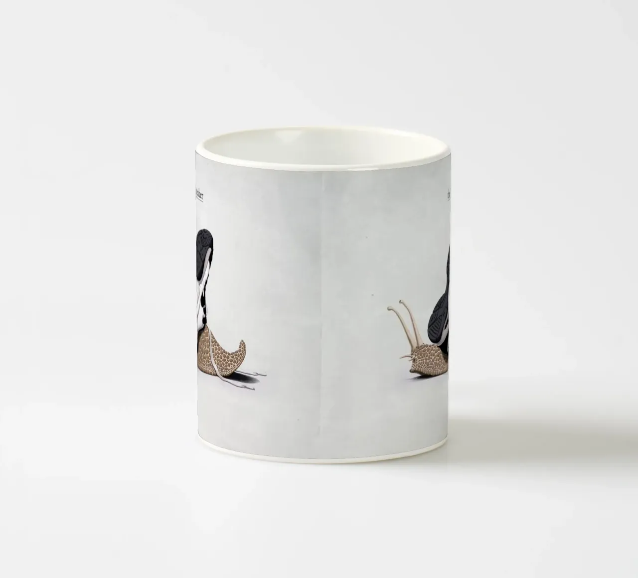 The Sneaker (Titled) tazza in ceramica da Rob Art | Illustration
