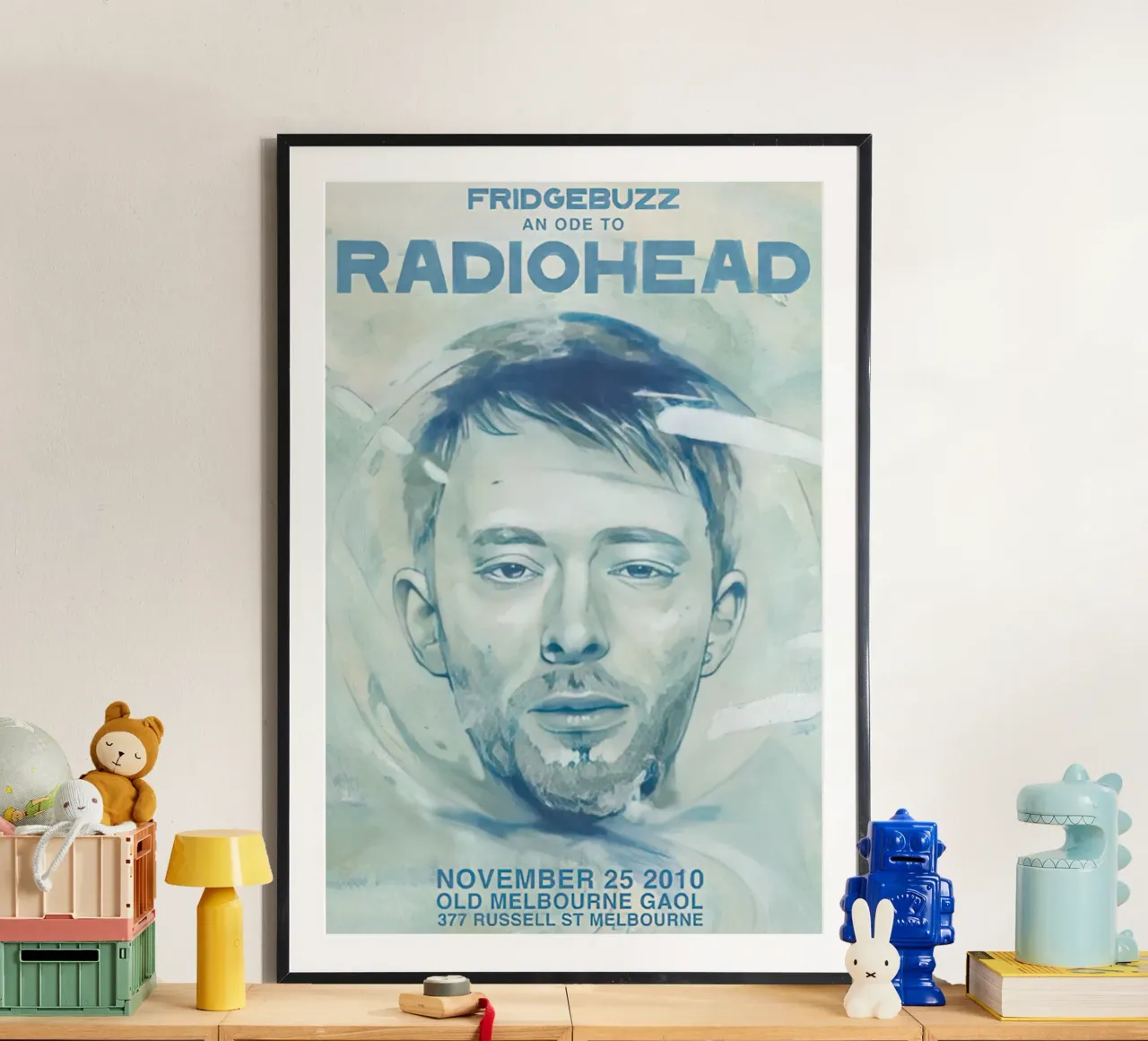 Radio Head poster da berox