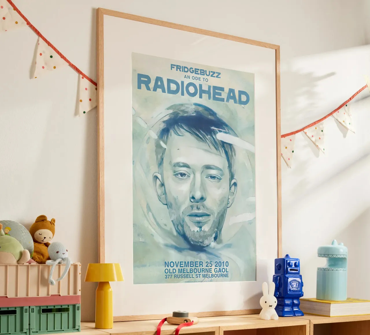 Radio Head poster da berox