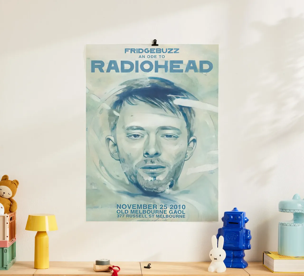 Radio Head poster da berox