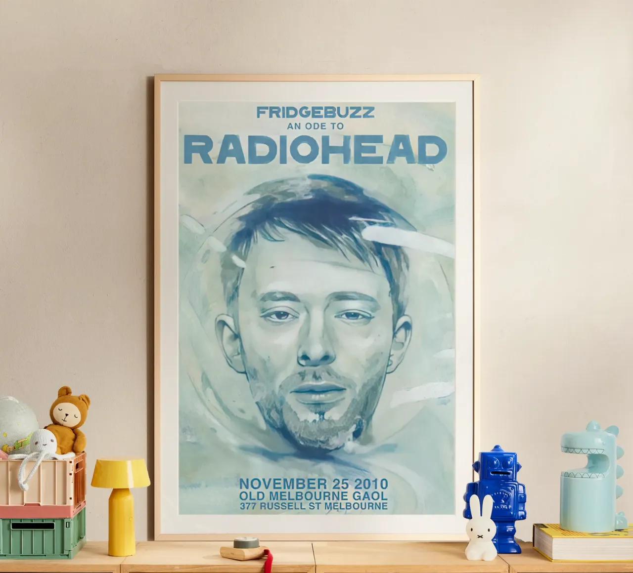 Radio Head poster da berox