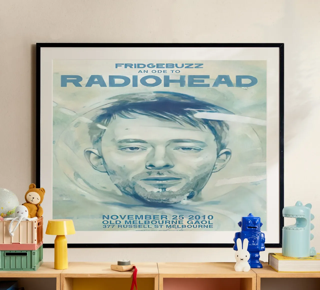 Radio Head poster da berox