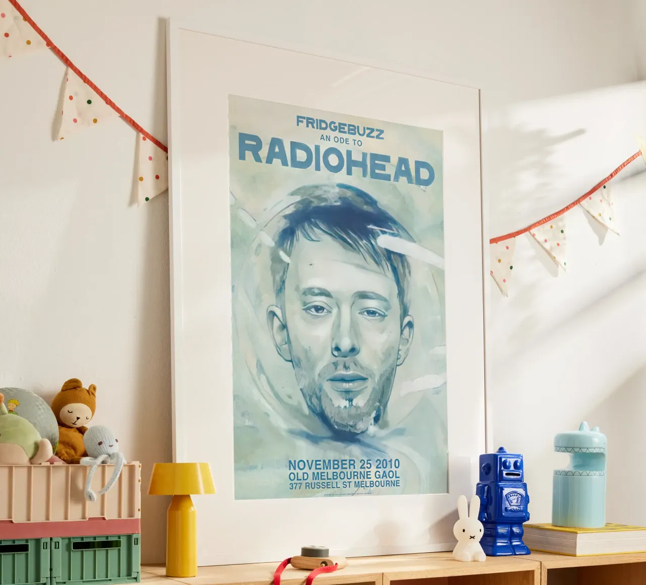 Radio Head poster da berox