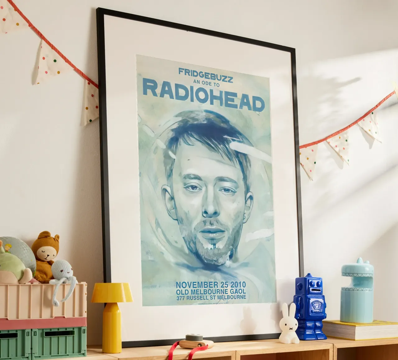 Radio Head poster da berox