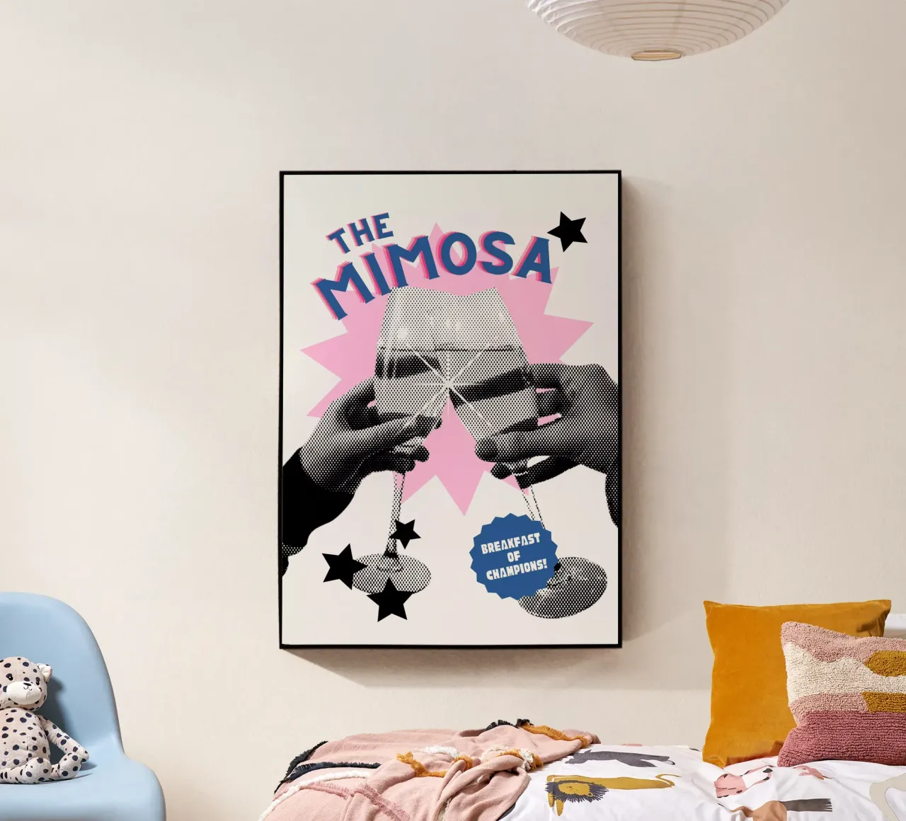 La Mimosa plexiglass da Athene Fritsch