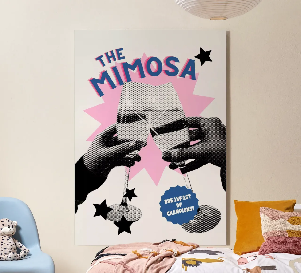 La Mimosa plexiglass da Athene Fritsch