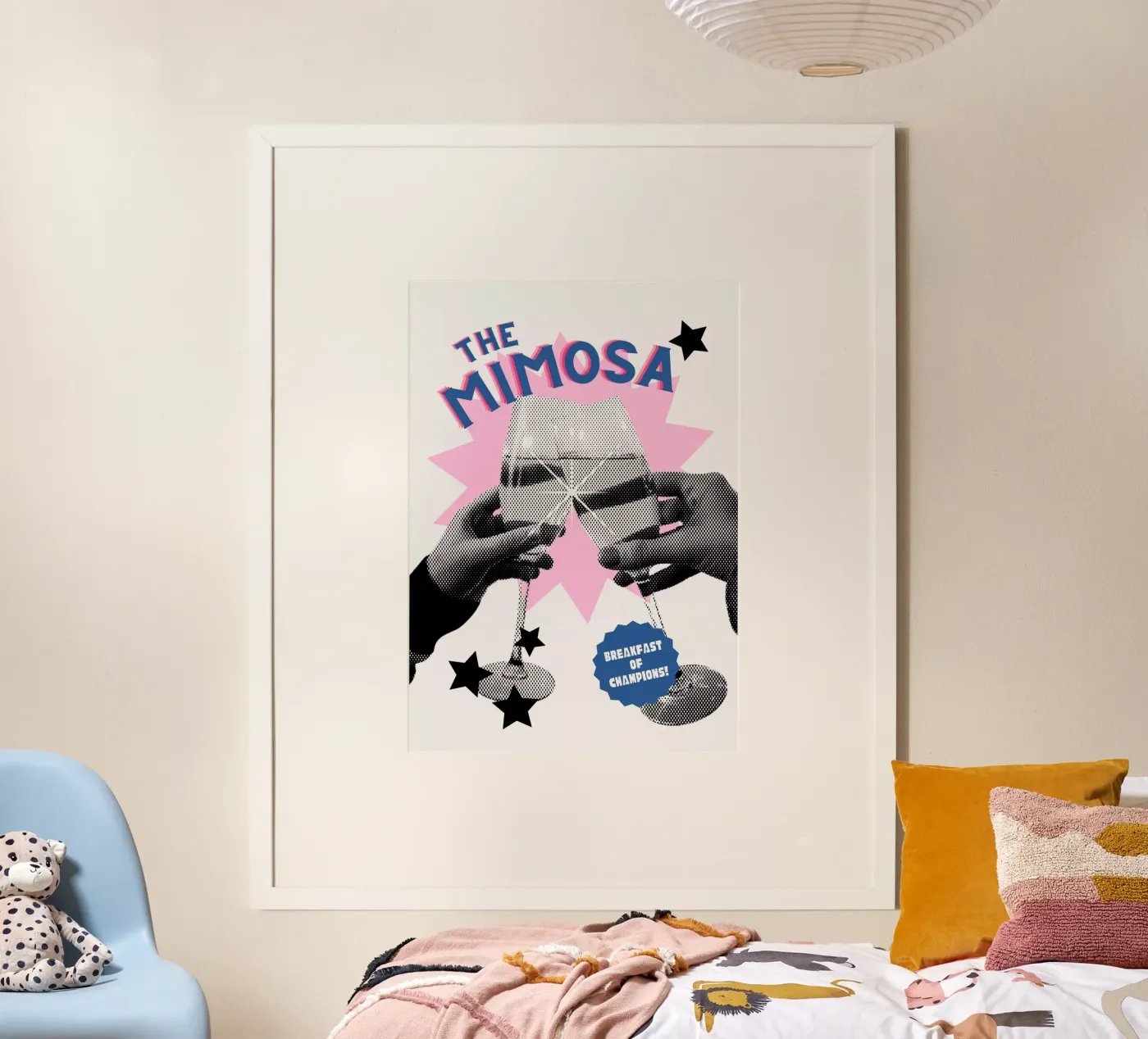 La Mimosa poster da Athene Fritsch