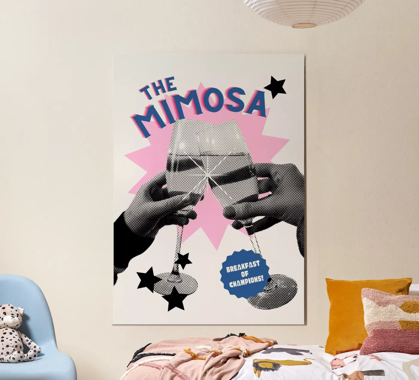 La Mimosa poster da Athene Fritsch