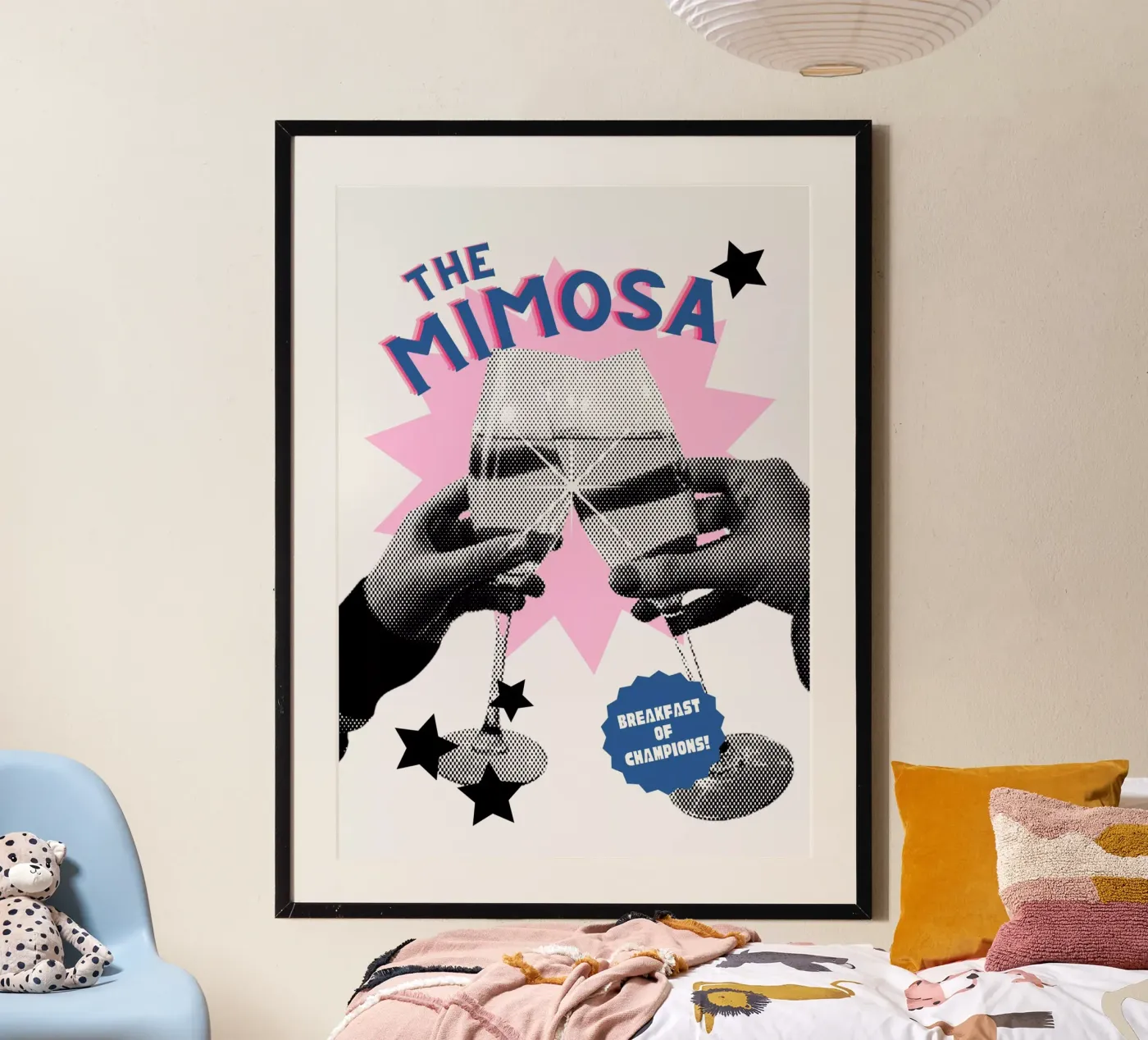 La Mimosa poster da Athene Fritsch