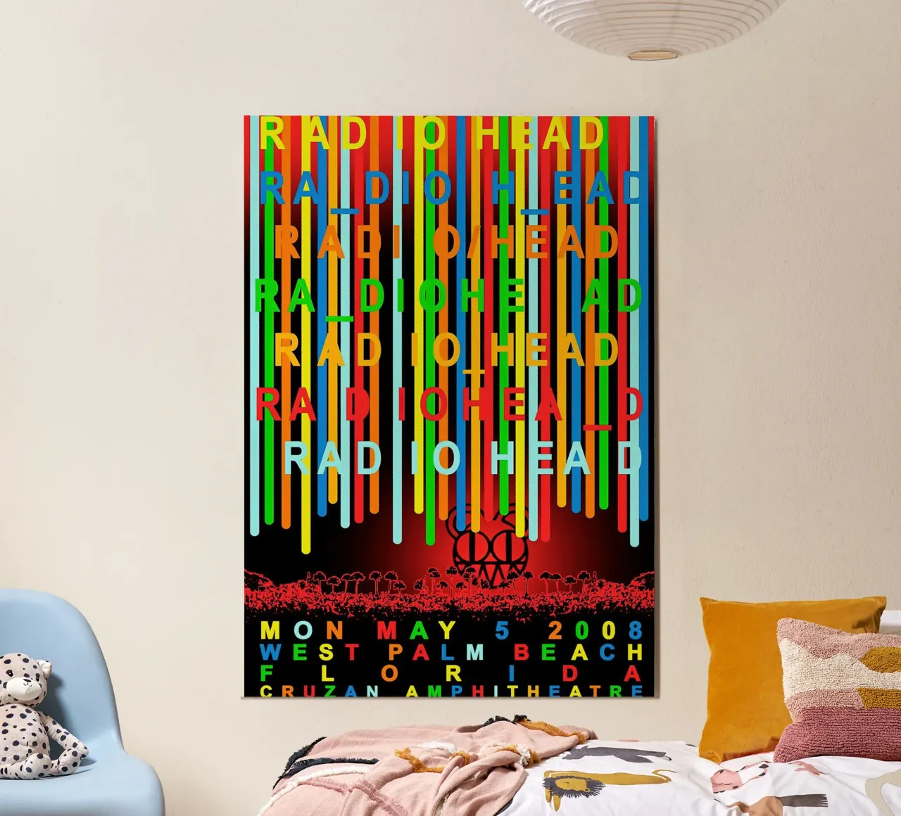 Radio Head poster da berox