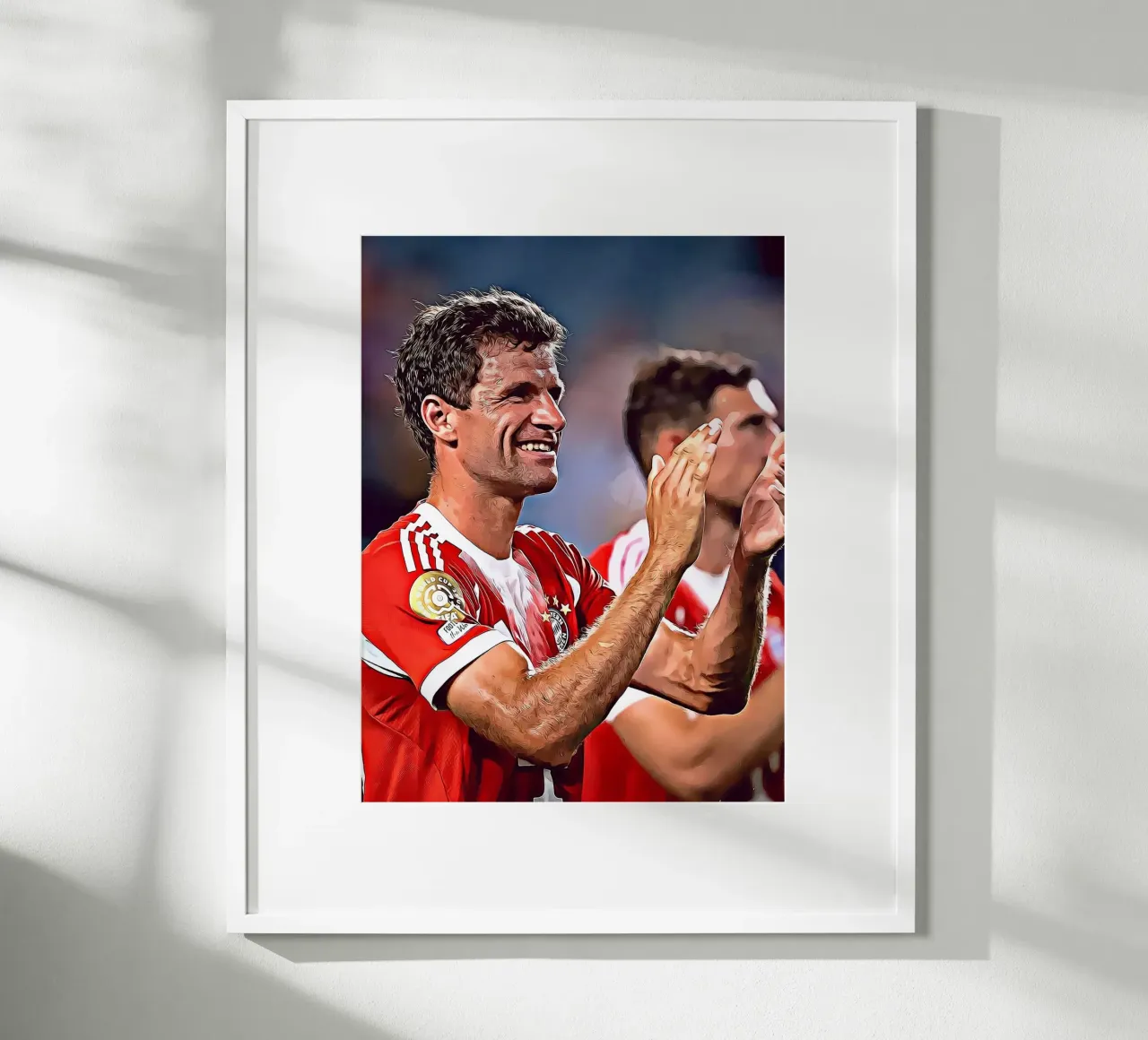 Thomas Müller Applause Poster d'arte digitale poster da ArdanART