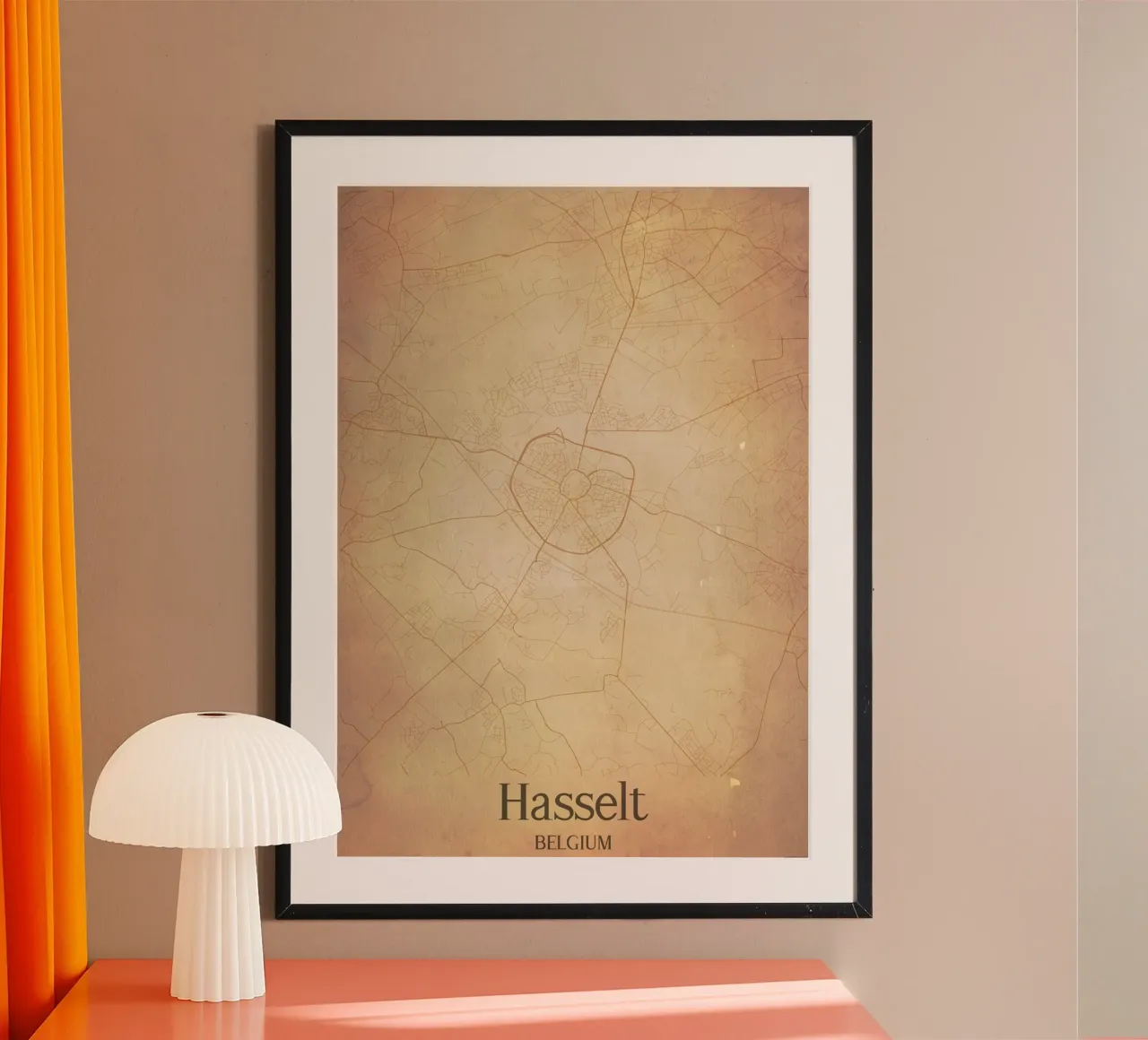 Hasselt BELGIUM poster da WorldPrint