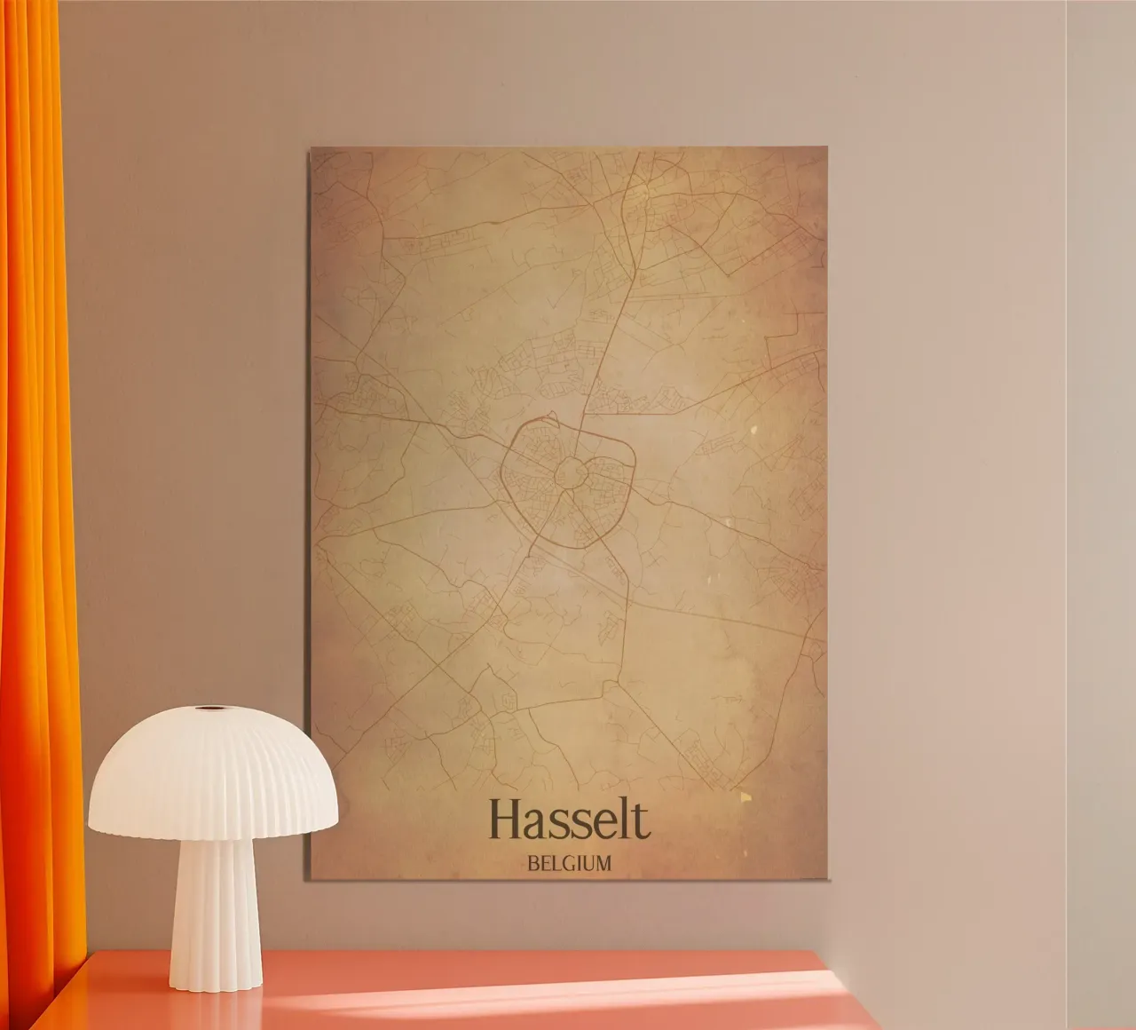 Hasselt BELGIUM poster da WorldPrint