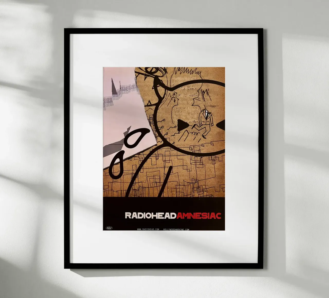 Radio Head poster da berox