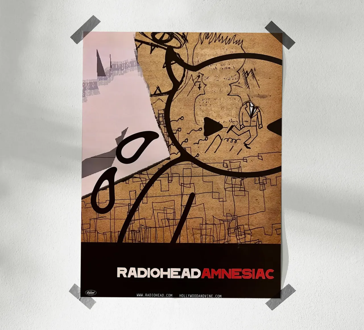 Radio Head poster da berox