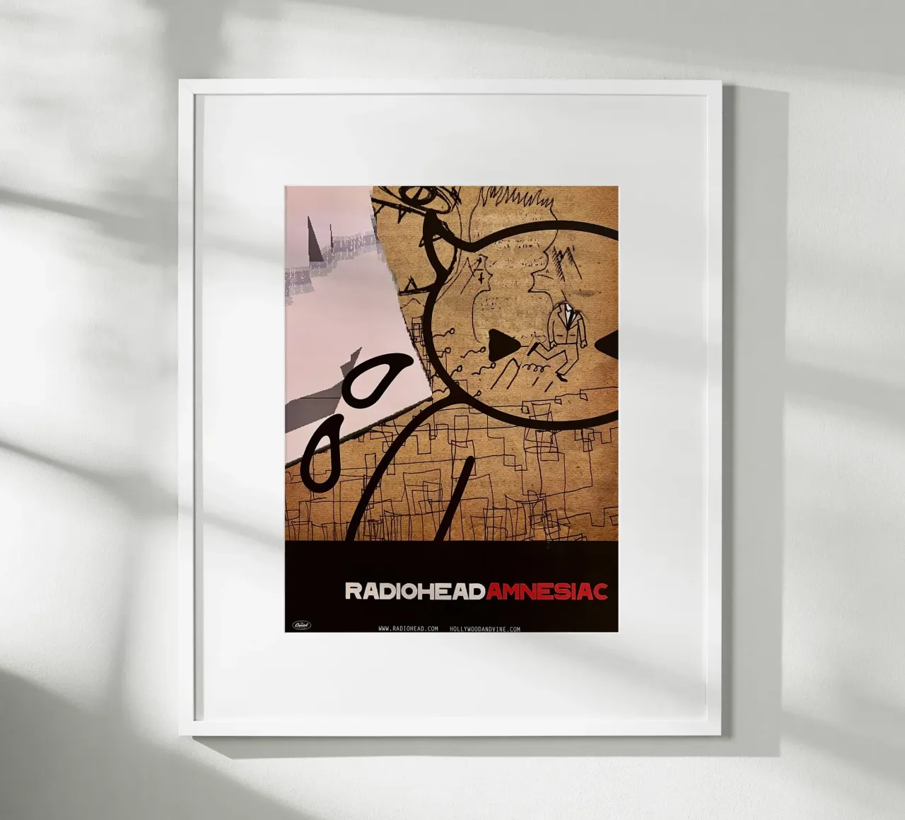 Radio Head poster da berox
