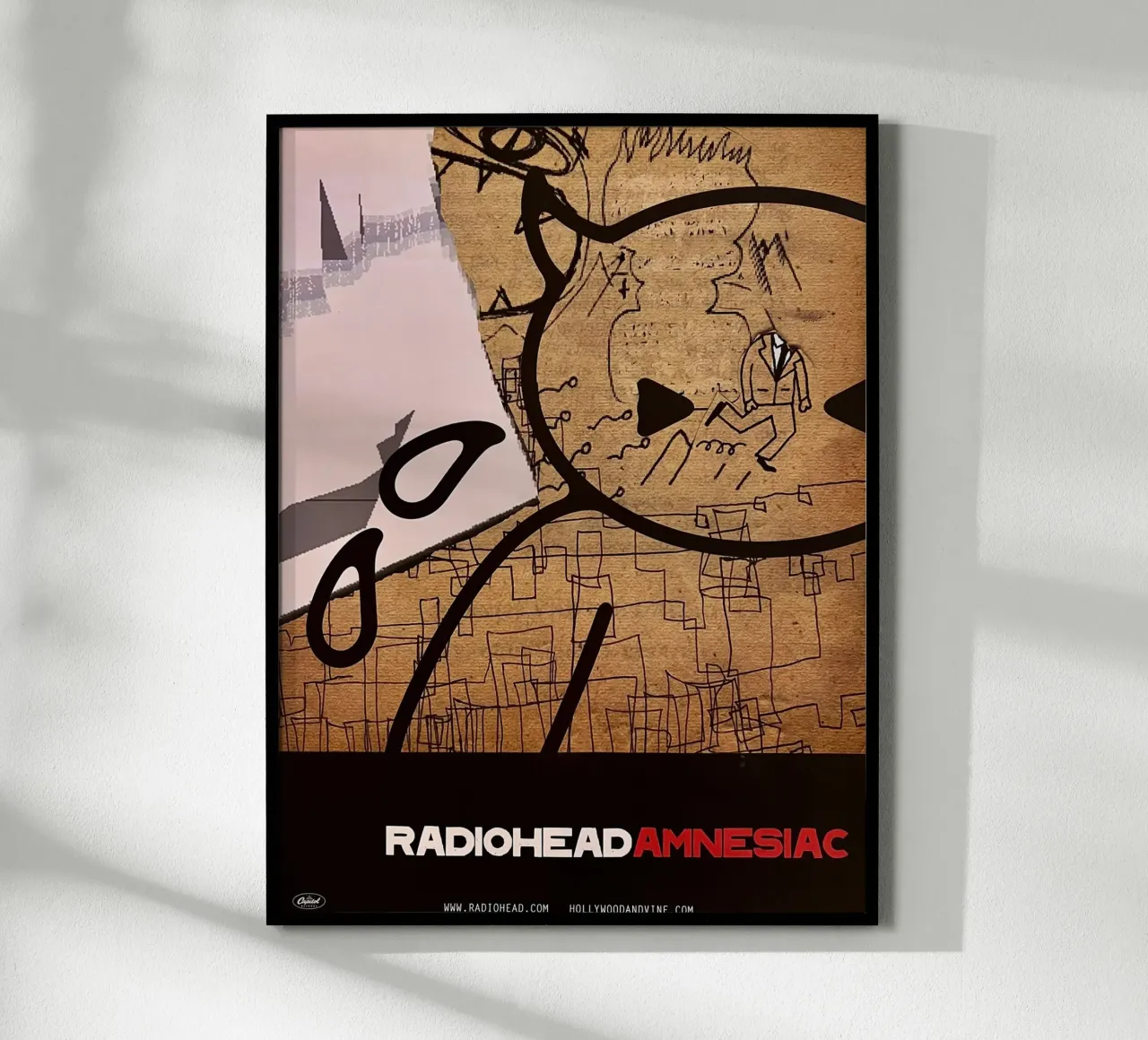 Radio Head poster da berox