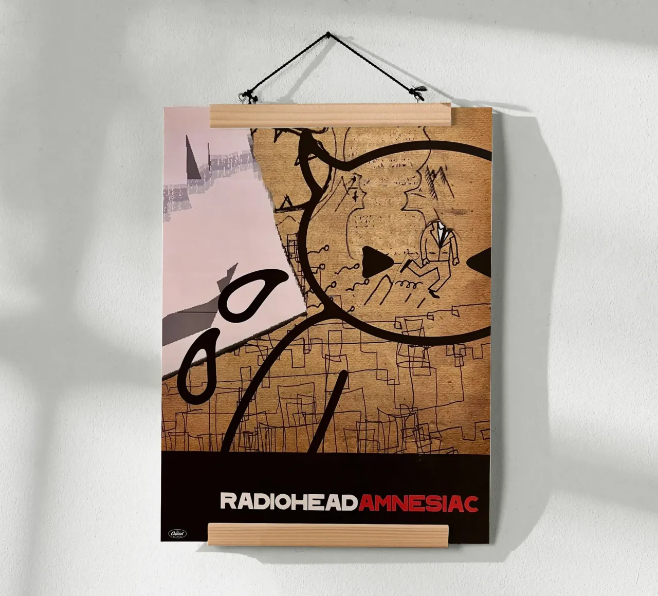 Radio Head poster da berox