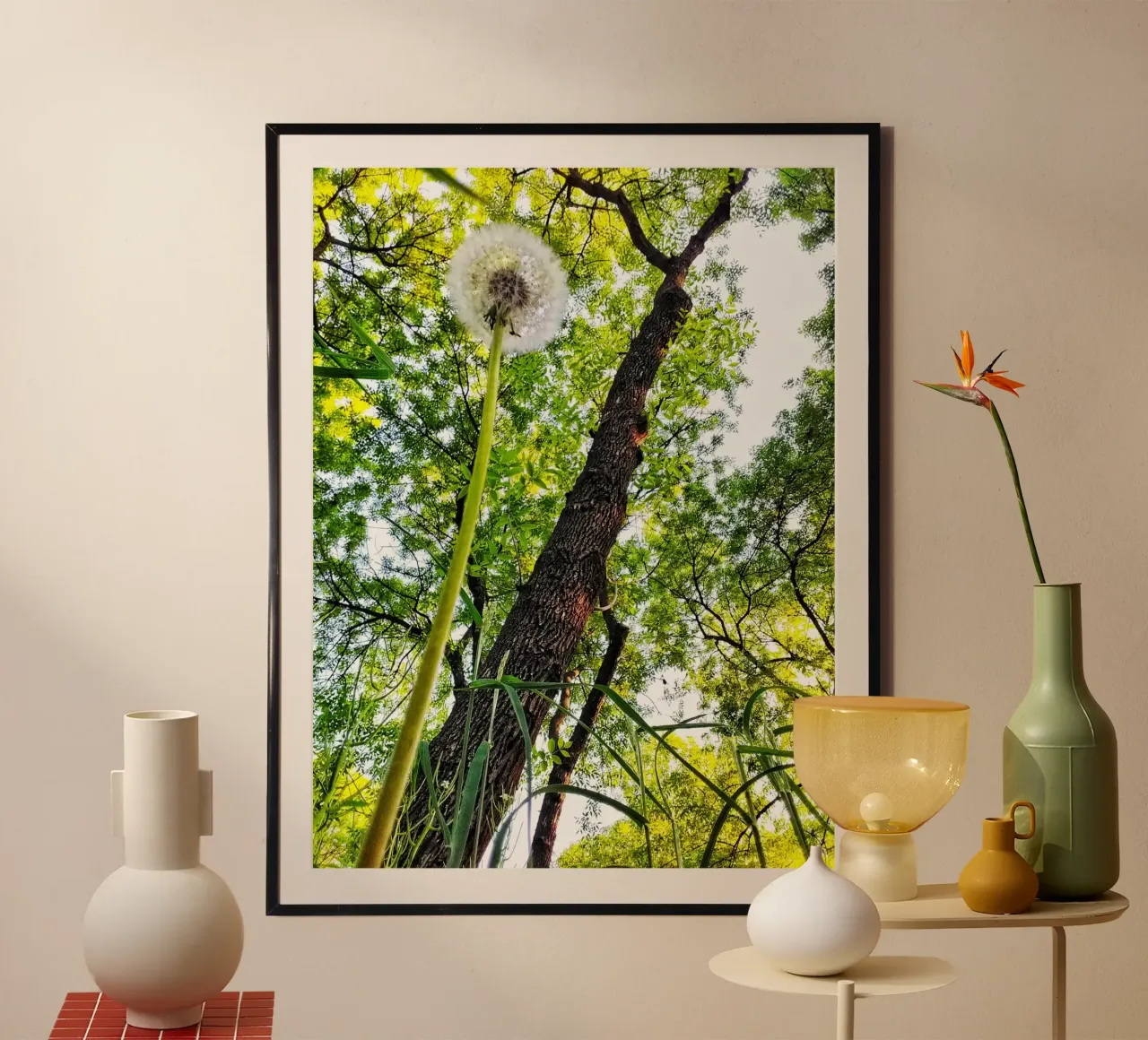 Murmures de l'ancien - Gravure d'art poster de jay